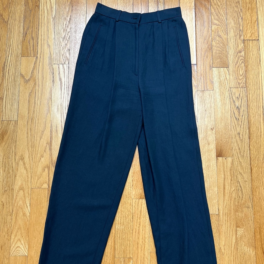 GIORGIO ARMANI Black Trousers